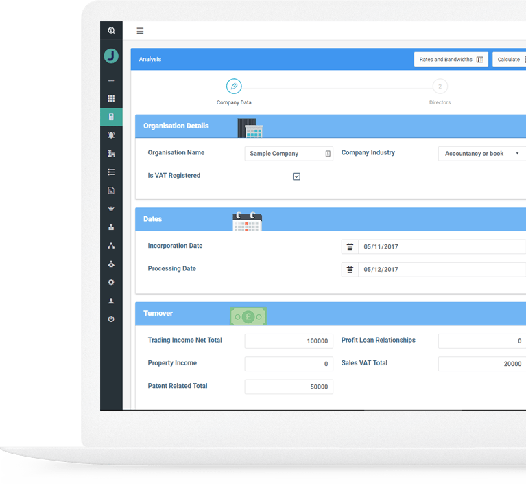 Tax Optimiser Calculator